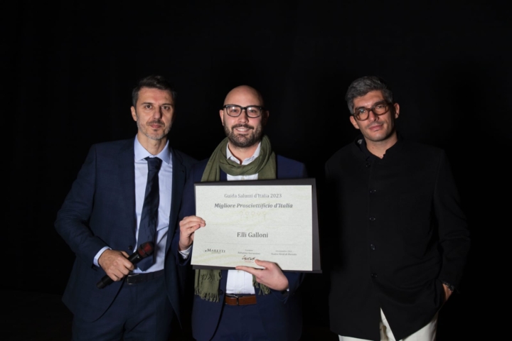 Galloni Miglior Prosciuttificio d'Italia 2023
